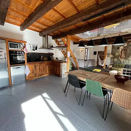 « la Maison Du Bonheur» Le Loft Zen Apartment Largentiere
