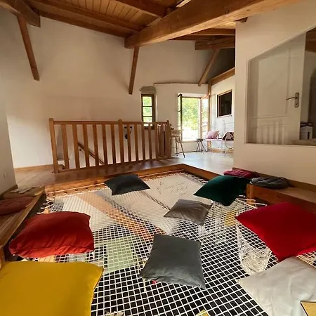  la Maison Du Bonheur Le Loft Zen Appartement *