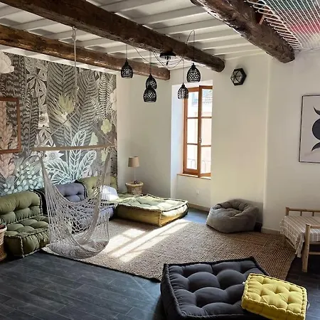 Apartment « la Maison Du Bonheur» Le Loft Zen Largentiere