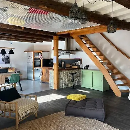 « la Maison Du Bonheur» Le Loft Zen Apartment