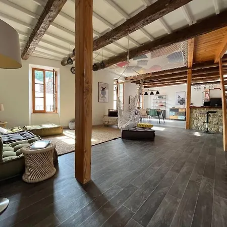  la Maison Du Bonheur Le Loft Zen Appartement *