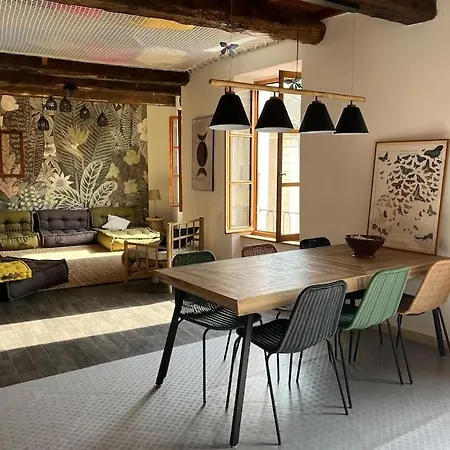 « la Maison Du Bonheur» Le Loft Zen Apartment *