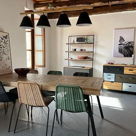 Apartment « la Maison Du Bonheur» Le Loft Zen *