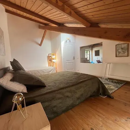 « la Maison Du Bonheur» Le Loft Zen Largentiere
